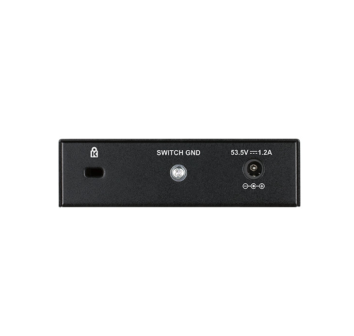 D-Link 5-Port Desktop Gigabit PoE+ Switch