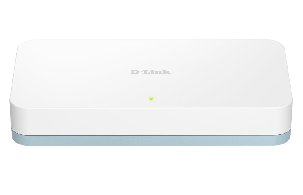 D-Link 8-port 10/100/1000 Gigabit Desktop Switch
