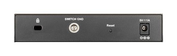 Switch D-Link DGS-1100-08V2, 8-port 10/100/1000 Gigabit Smart Switch, managed