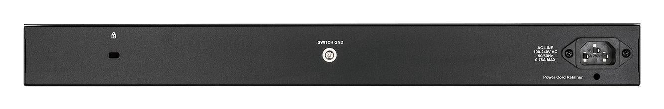 Switch D-Link DGS-1210-52, 48 port 10/100/1000 Base-T port with 4 x 1000Base-T /SFP ports, controllable, for installation in a cabinet