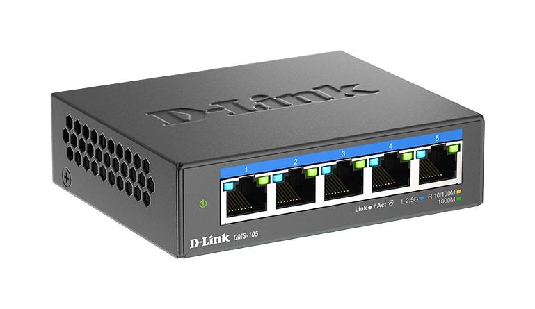 Switch D-Link DMS-105/E, 5 ports 2.5G Multi-Gigabit