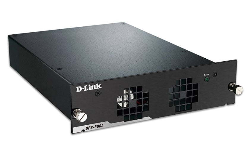 D-Link 156W Modular Redundant Power Supply for DGS-3000-10TC, DGS-3120-48TC, DGS-3420-28TC, DGS-3420-28SC, DGS-3420-52T, DGS-3620-28TC, DGS-3620-28SC, DGS-3620-52T