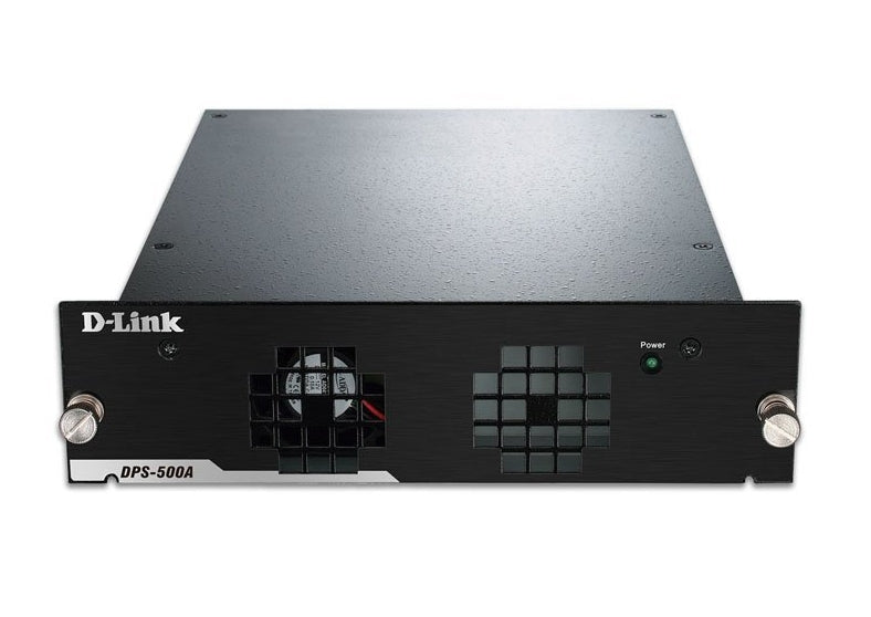 D-Link 156W Modular Redundant Power Supply for DGS-3000-10TC, DGS-3120-48TC, DGS-3420-28TC, DGS-3420-28SC, DGS-3420-52T, DGS-3620-28TC, DGS-3620-28SC, DGS-3620-52T