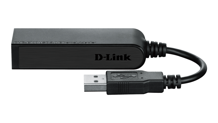 Network card D-Link DUB-E100 USB 2.0 - LAN 10/100