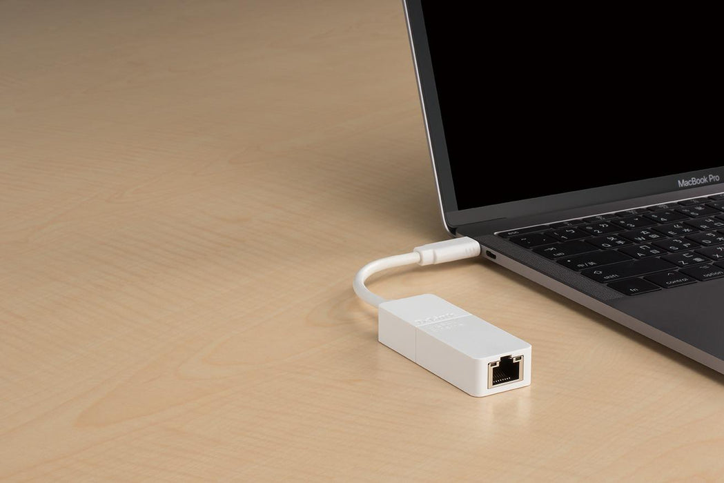 Network card D-Link DUB-E130 USB - C - LAN 10/100/1000