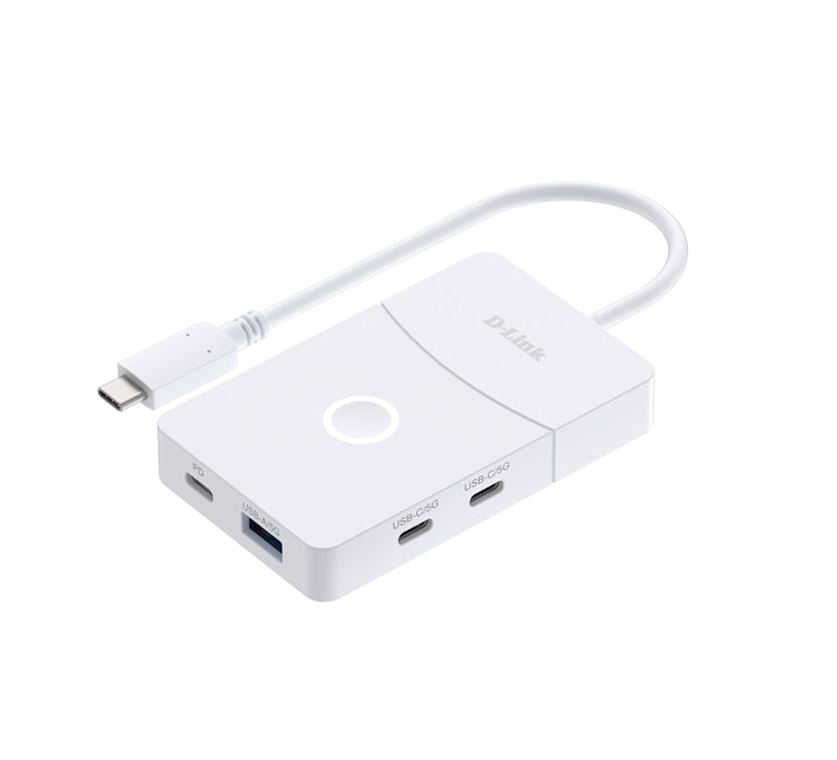D-Link 5-in-1 USB-C Hub with Wireless HDMI