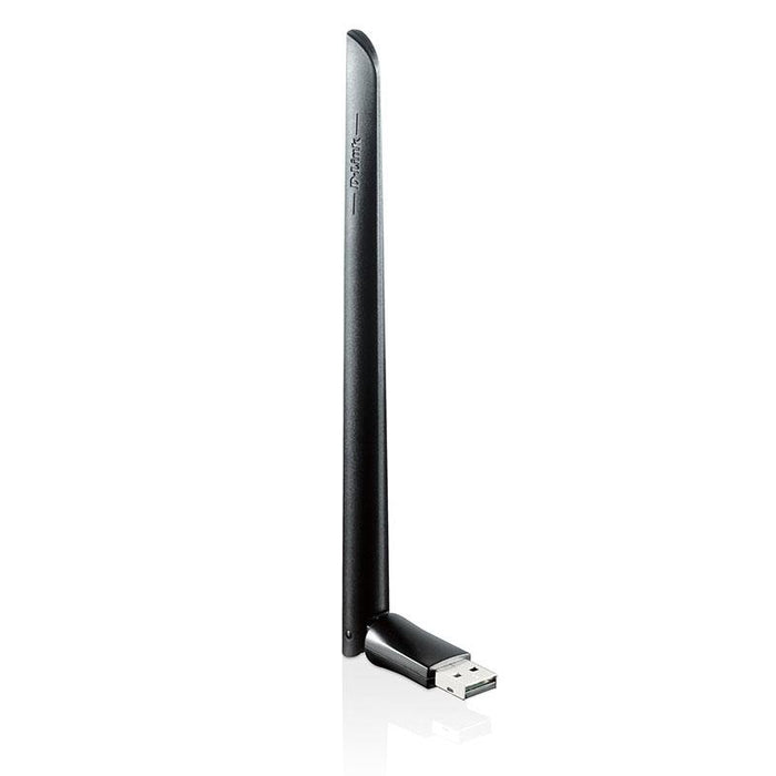 Wireless adapter D-Link DWA-172, dual band AC600 High-Gain, USB