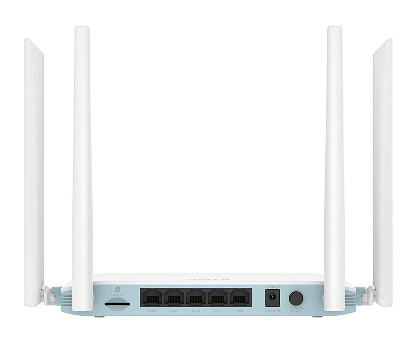 Wireless router D-Link EAGLE PRO AI N300 4G Smart G403, 4G LTE, SIM slot