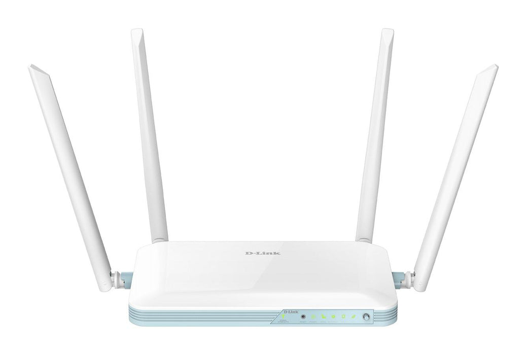 Wireless router D-Link EAGLE PRO AI N300 4G Smart G403, 4G LTE, SIM slot