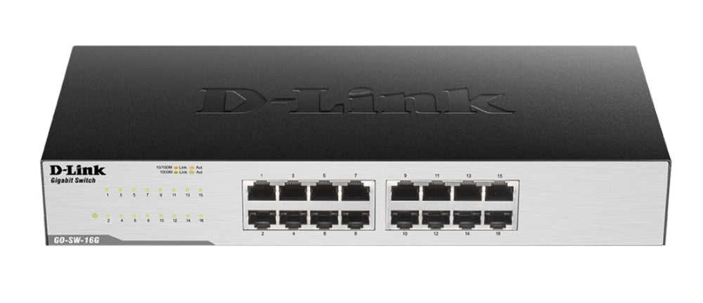 D-Link 16-Port Gigabit Easy Desktop Switch