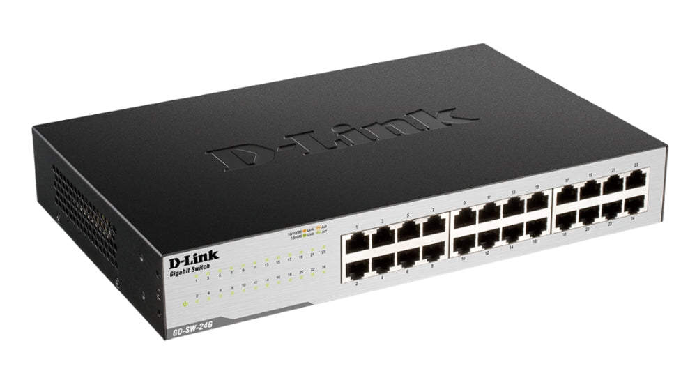 D-Link 24-Port Gigabit Easy Desktop Switch