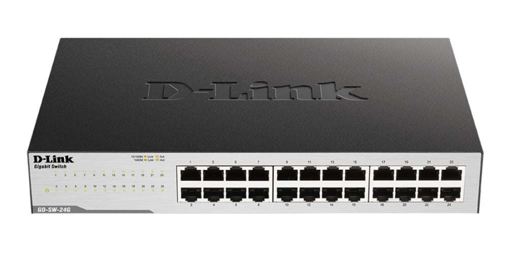 D-Link 24-Port Gigabit Easy Desktop Switch