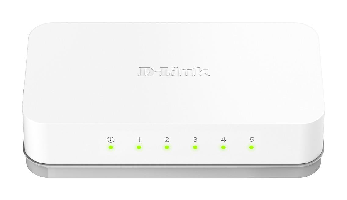 Switch D-Link GO-SW-5E/E, 5 port 10/100