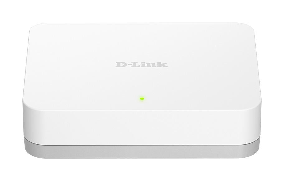 Switch D-Link GO-SW-5G, 5 port 10/100/1000, Gigabit, Desktop