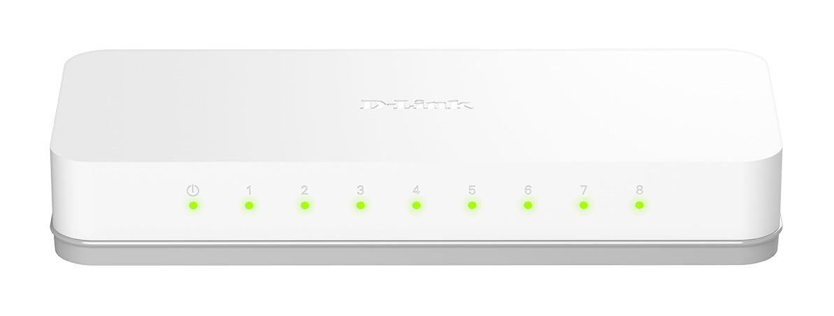 Switch D-Link GO-SW-8E/E, 8 port 10/100