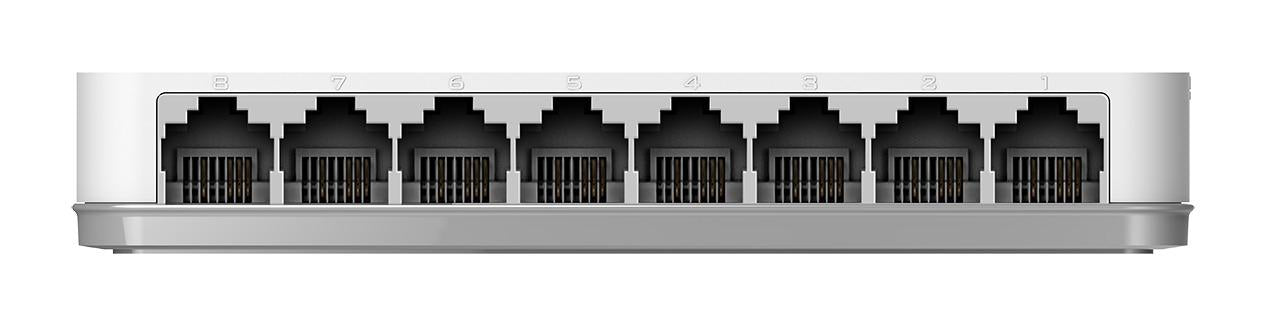 Switch D-Link GO-SW-8E/E, 8 port 10/100