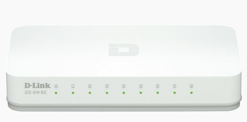 D-Link 8-Port 10/100M Desktop Switch