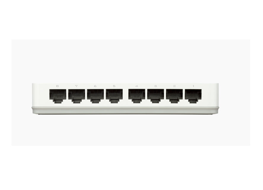 D-Link 8-Port 10/100M Desktop Switch