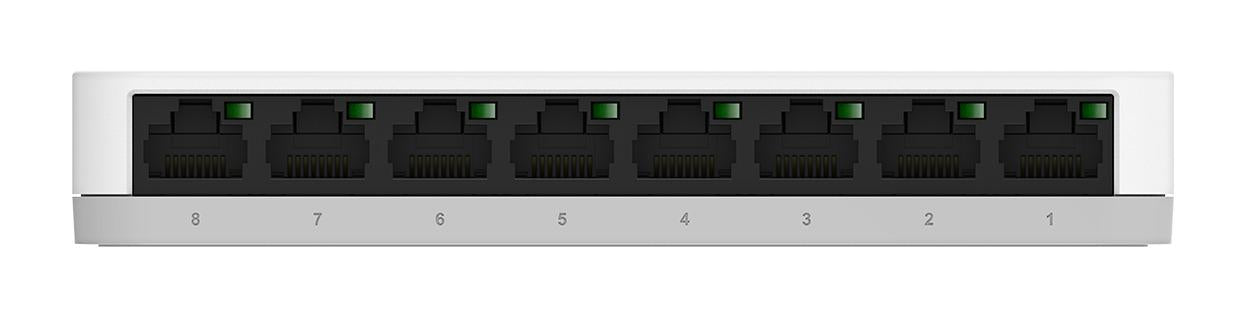 Switch D-LINK GO-SW-8G, 8 ports 10/100/1000, Gigabit, Desktop