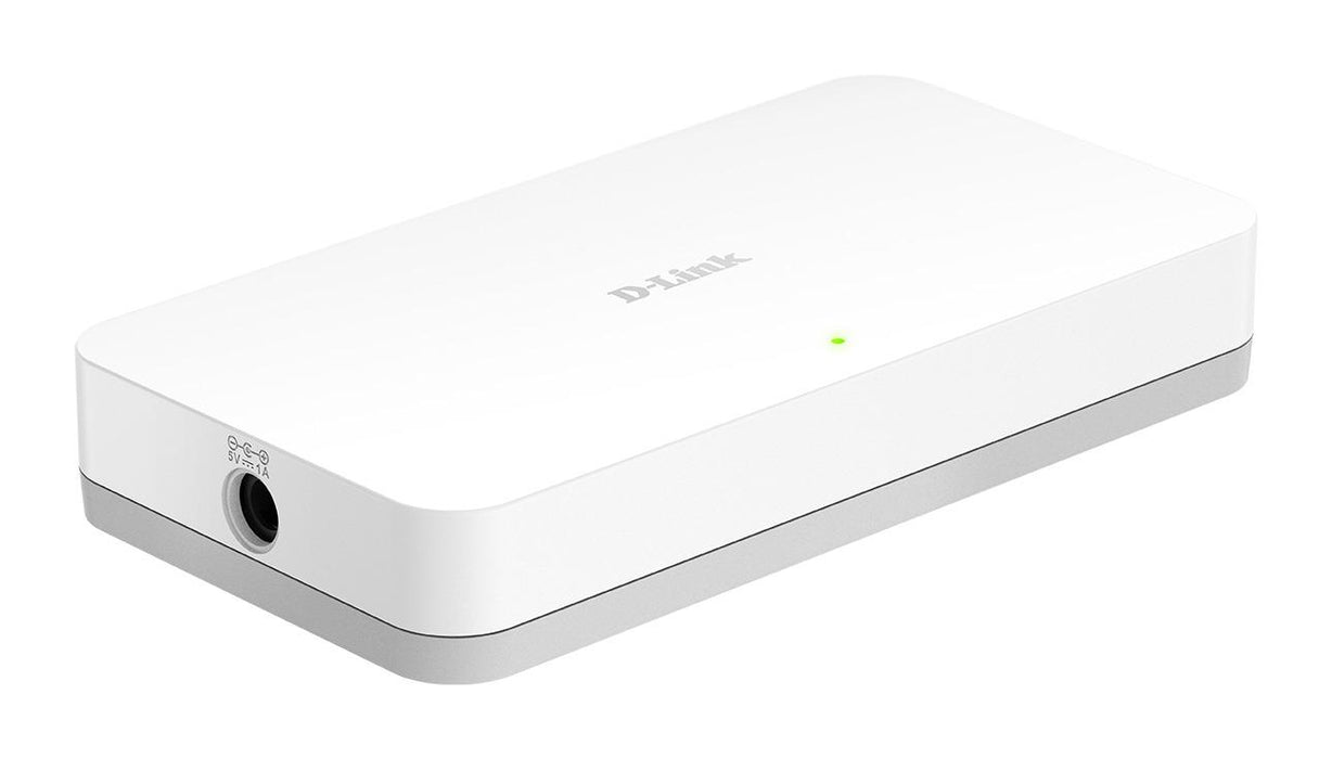 Switch D-LINK GO-SW-8G, 8 ports 10/100/1000, Gigabit, Desktop
