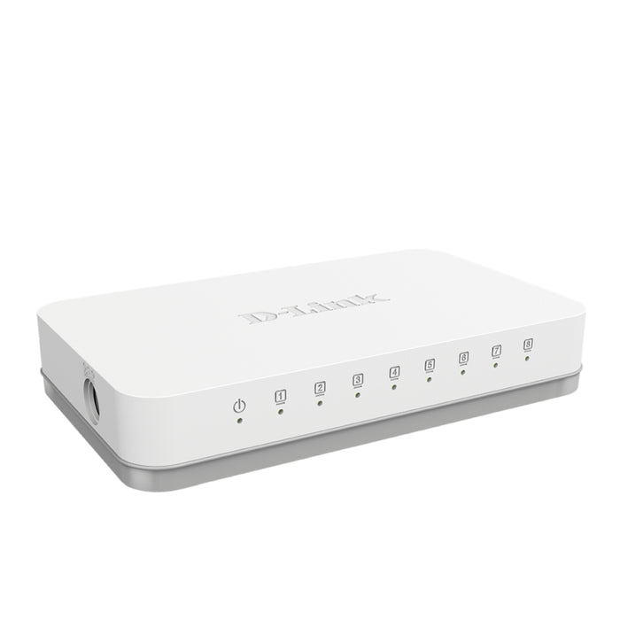 D-Link 8-Port Gigabit Easy Desktop Switch