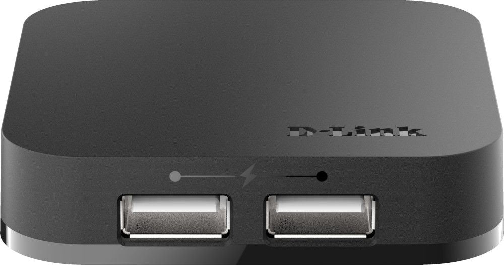 D-Link 4-Port USB 2.0 Hub