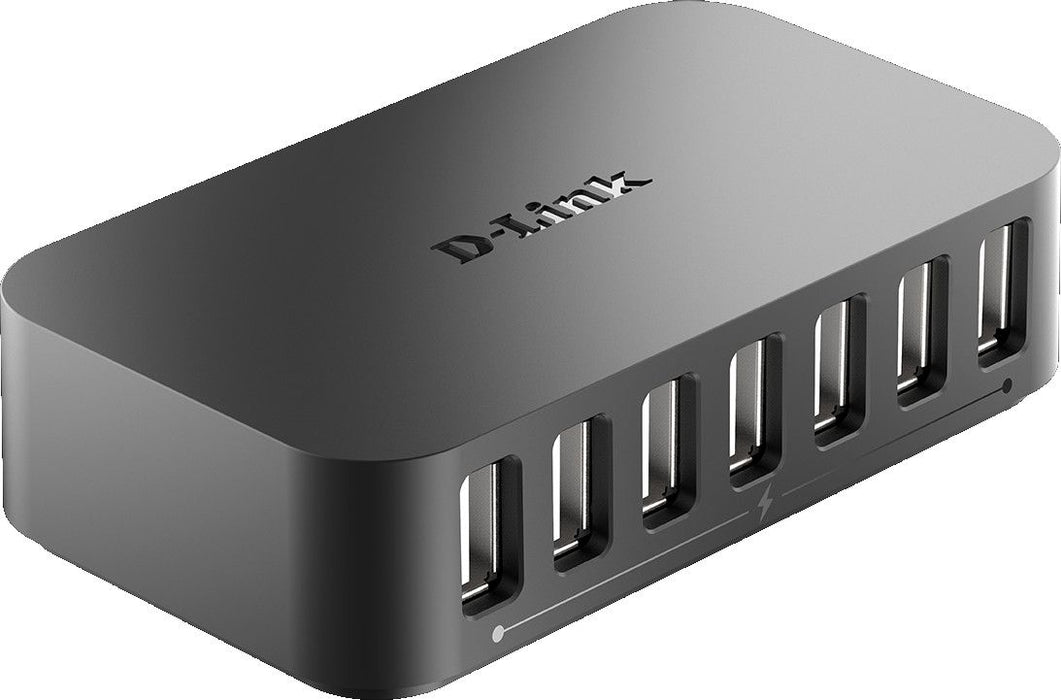 USB hub, 7-port, D-LINK-DUB-H7-E