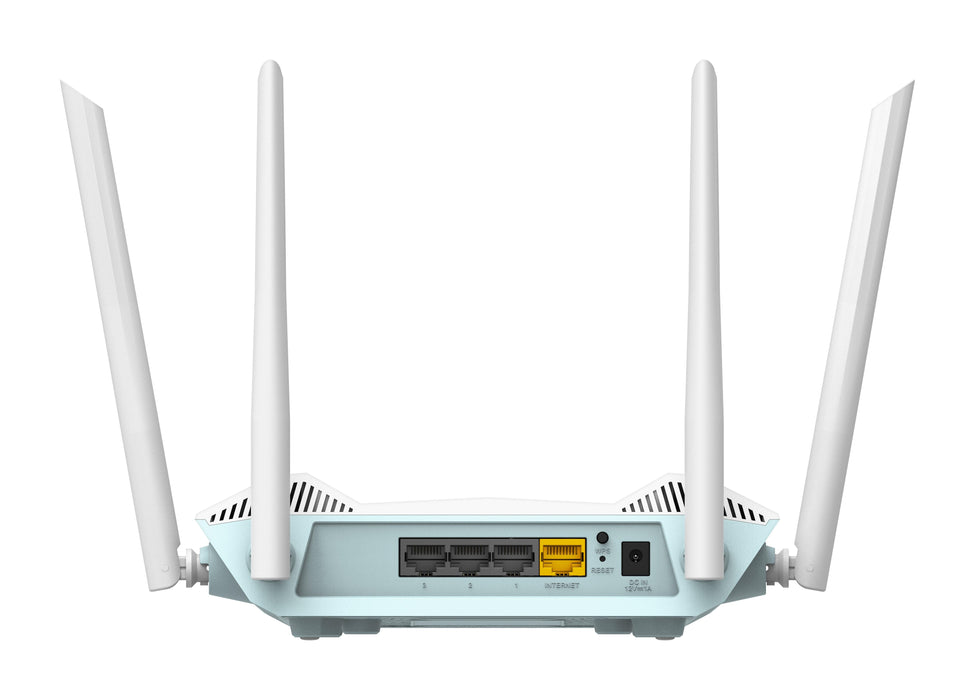 Wireless router D-Link R15, AX1500 Wi-Fi 6, AI-based Mesh