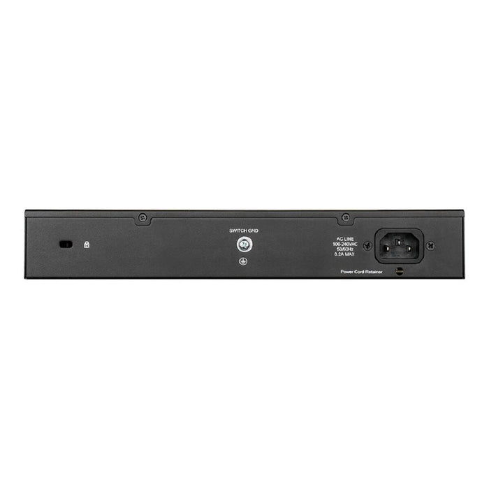 Switch D-Link DGS-1100-16V2, 16-port 10/100/1000 Gigabit Smart Switch, managed