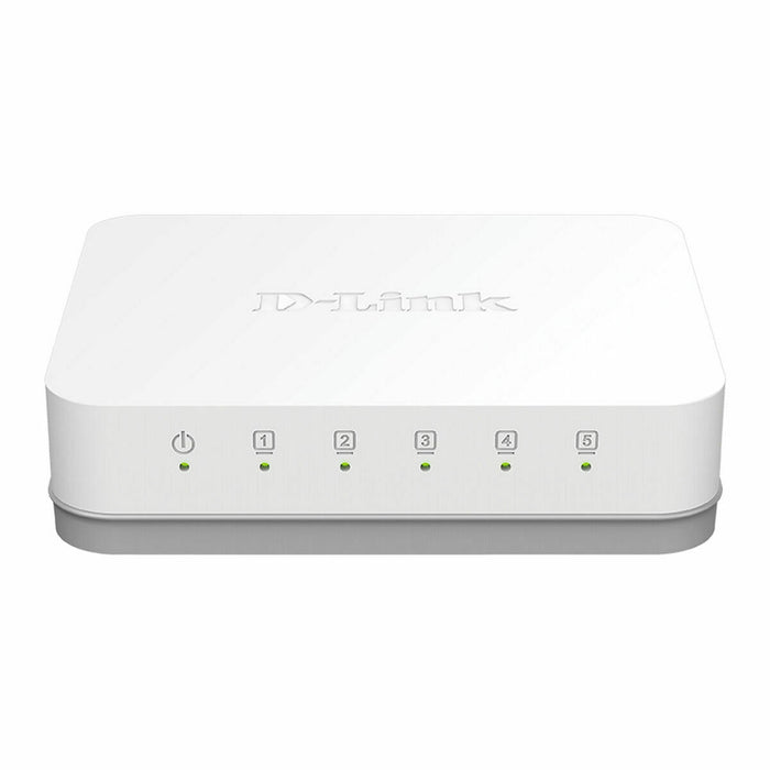 Switch D-Link GO-SW-5G, 5 port 10/100/1000, Gigabit, Desktop