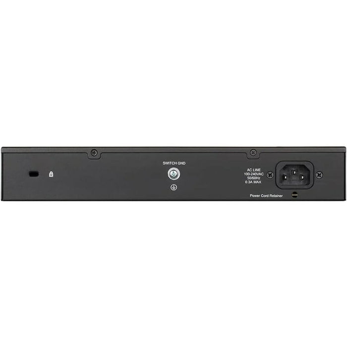 Switch D-Link DGS-1100-24V2, 24-port 10/100/1000 Gigabit Smart Switch, managed