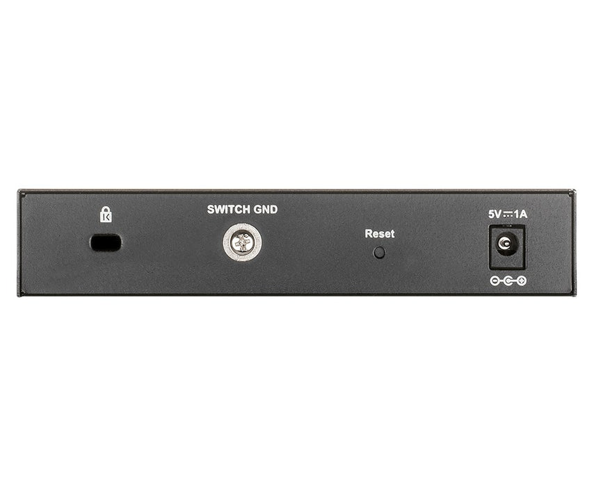 Switch D-Link DGS-1100-08V2, 8-port 10/100/1000 Gigabit Smart Switch, managed