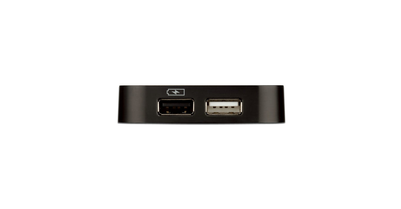 USB hub, 4-port, D-LINK-DUB-H4-E