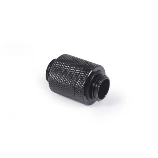 D-Plug Alphacool ES 20mm G1/4 AG auf G1/4 AG Black mat - Фитинги<<<Водно охлаждане<<<ValiAPI
