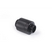 D-Plug Alphacool ES 20mm G1/4 AG auf G1/4 AG Black mat - Фитинги<<<Водно охлаждане<<<ValiAPI