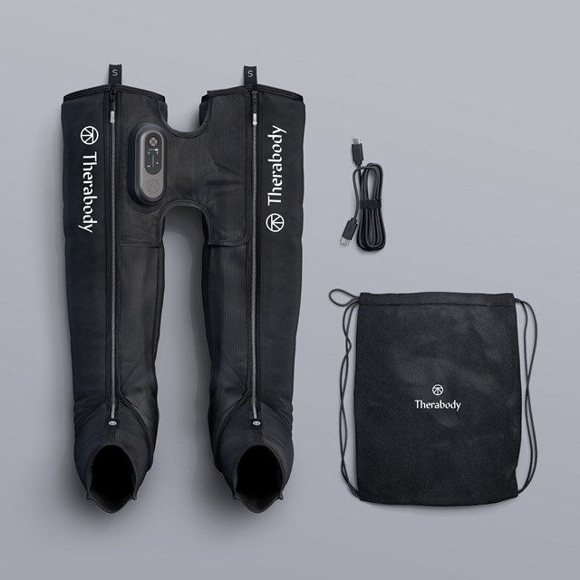 Therabody Lymphatic massage shoes JetBoots Prime size L Black - MassagersFIR-MAS<<<Physiotherapy