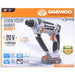 DAEWOO DAEWOO DALRH18-1 20 V 1.20 J SDS PLUS CORDLESS DRILL WITHOUT BATTERY AND CHARGER - Перфоратори<<<Пробивни