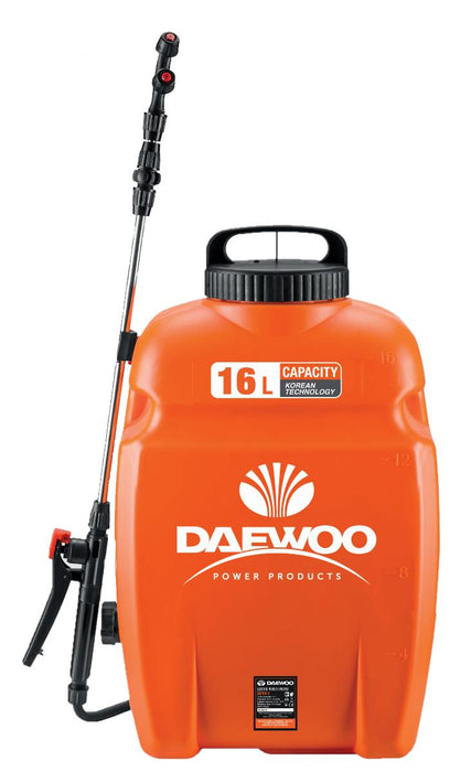BATTERY SPRAYER WITH EXTENSION 16 L