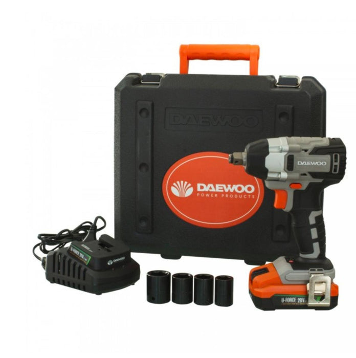 CORDLESS WRENCH WITH BATTERY AND CHARGER