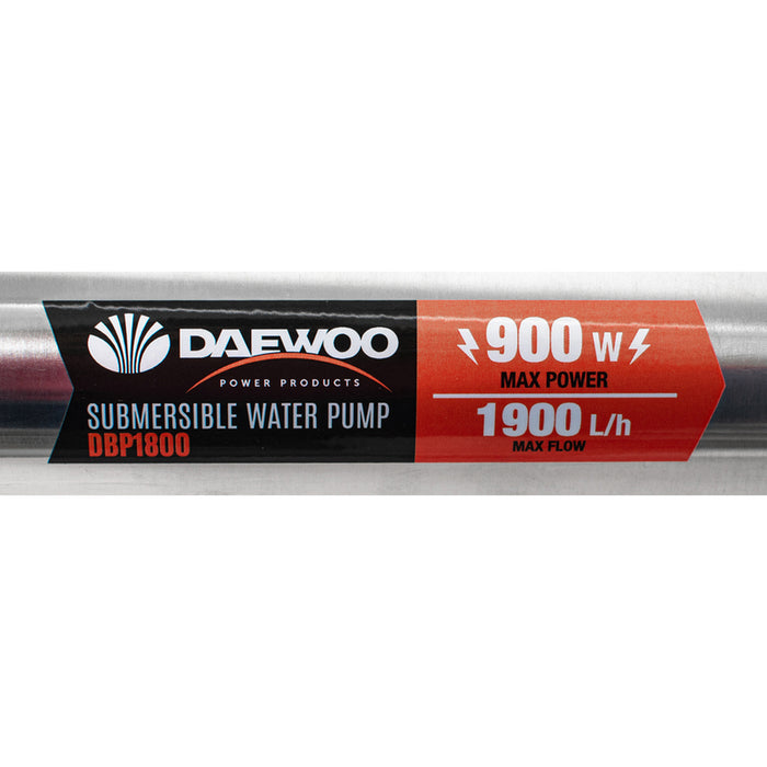 DAEWOO DBP1800 DEEP PUMP