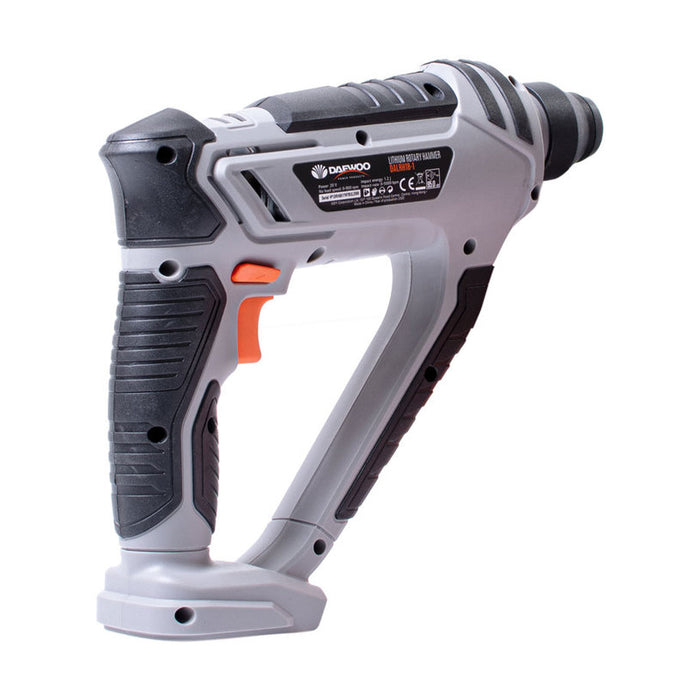 DAEWOO DAEWOO DALRH18-1 20 V, 1.20 J, SDS PLUS CORDLESS DRILL, WITHOUT BATTERY AND CHARGER