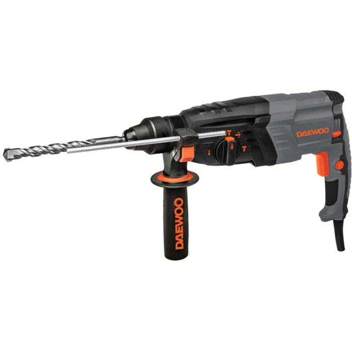 PERFORATOR DAEWOO DARH-26SRE 3.00 J, SDS PLUS, 800 W, SUITCASE