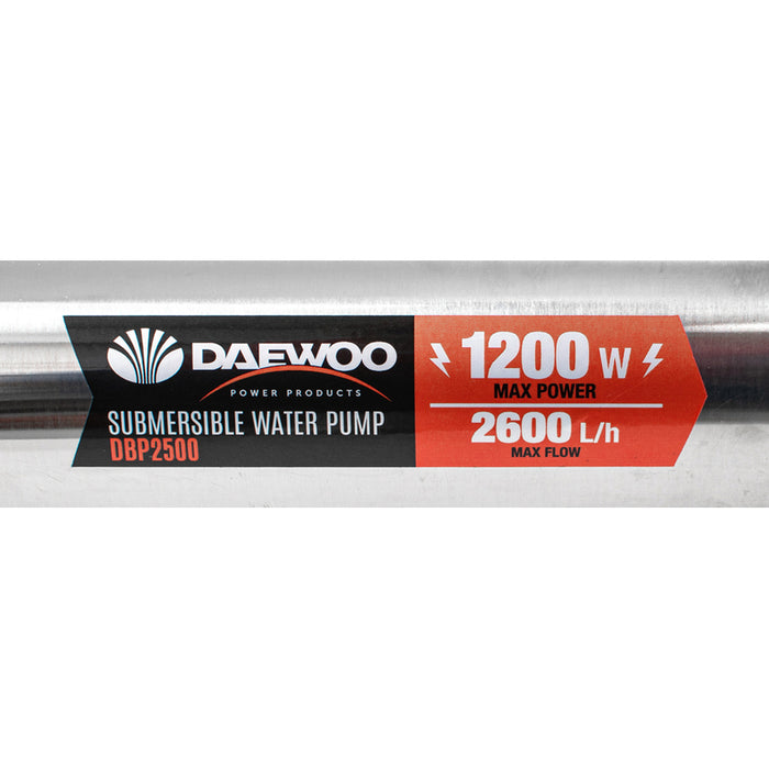 DAEWOO DBP2500 DEEP PUMP