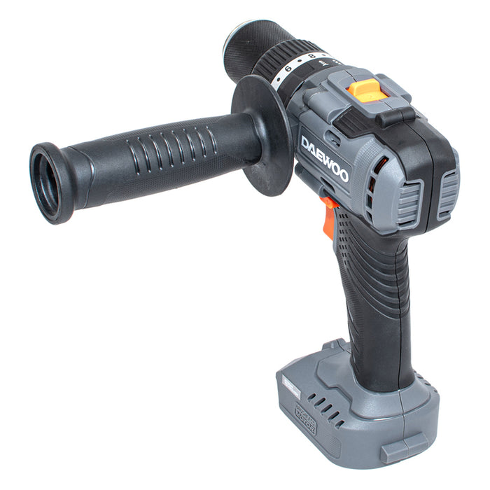 BATTERY BRUSHLESS IMPACT DRILL DAEWOO DALIDBL20-80 20 V, 80.00 nm, WITHOUT BATTERY AND CHARGER