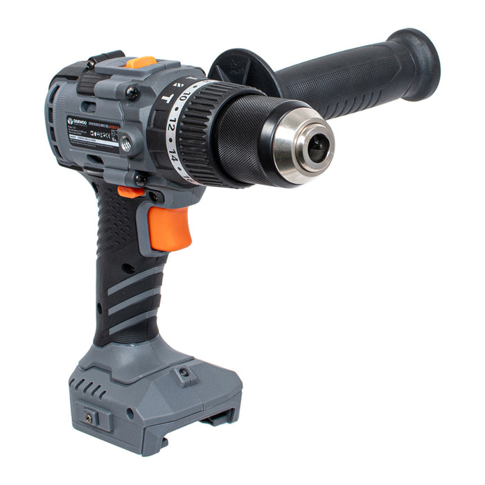 BATTERY BRUSHLESS IMPACT DRILL DAEWOO DALIDBL20-80 20 V, 80.00 nm, WITHOUT BATTERY AND CHARGER
