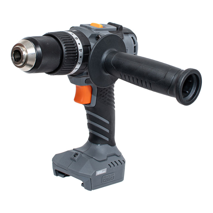 BATTERY BRUSHLESS IMPACT DRILL DAEWOO DALIDBL20-80 20 V, 80.00 nm, WITHOUT BATTERY AND CHARGER