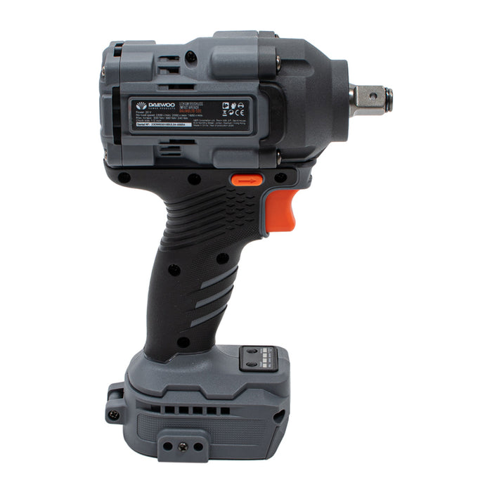 BATTERY BRUSHLESS WRENCHDRIVER DAEWOO DALIWBL20-500 20 V, 500.00 nm, WITHOUT BATTERY AND CHARGER