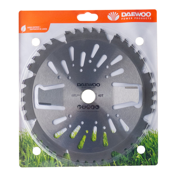 DAEWOO DACBWP-40 40 TEETH MOTORCYCLE DISC