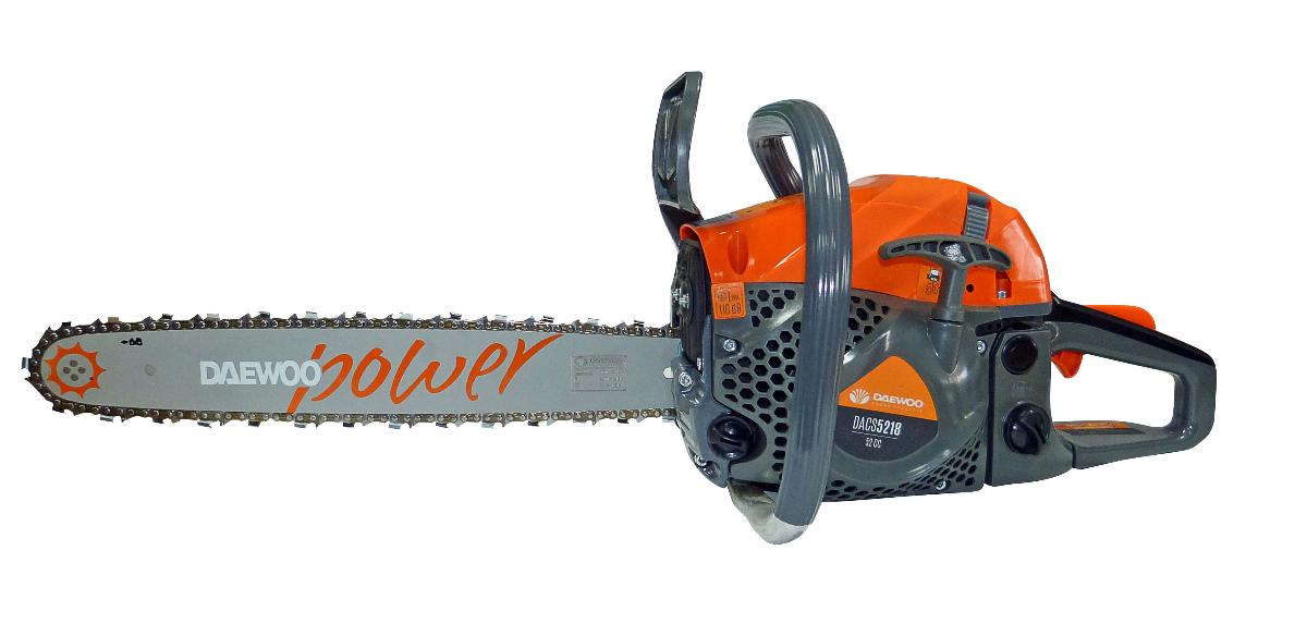 DAEWOO 52 CM3 CHAINSAW WITH 45 CM TIRE