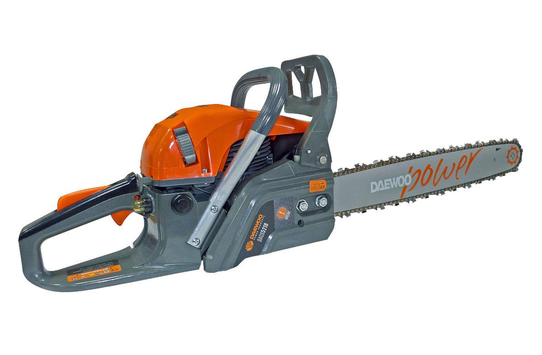 DAEWOO 52 CM3 CHAINSAW WITH 45 CM TIRE